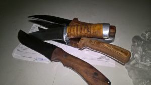 Заточка охотничьих охотничьего ножей ножа